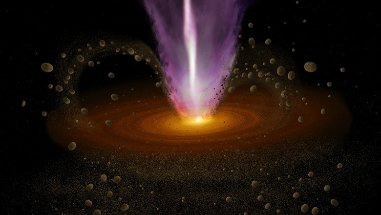 &laquo;Метровый барьер&raquo;&nbsp;в космосе преодолён: обнаружен новый механизм формирования планет земного типа